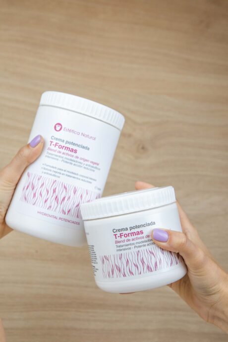 crema potenciada t formas blend de activos de origen vegetal