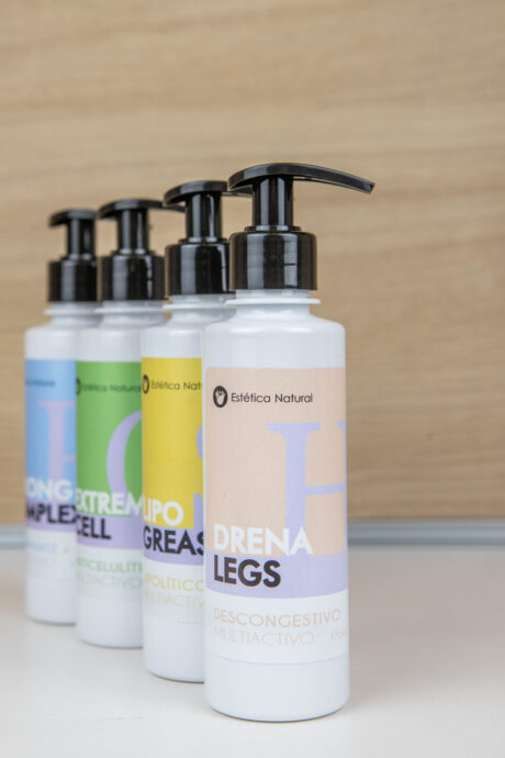 Posh Line Drena legs descongestivo multiactivo en set