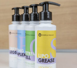 Posh Line Lipo Grease lipolítico multiactivo en set