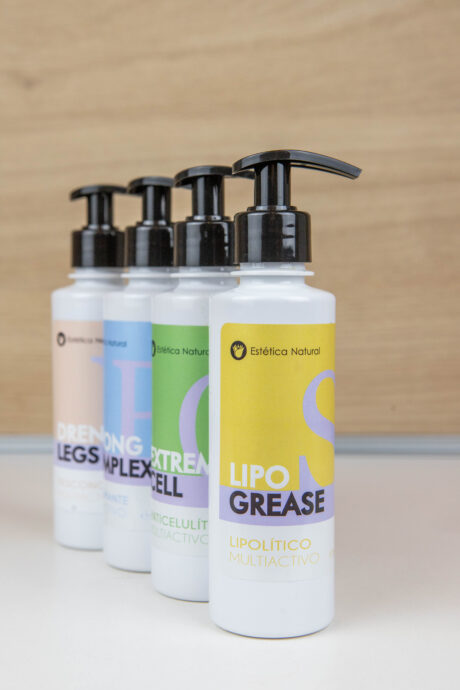 Posh Line Lipo Grease lipolítico multiactivo en set