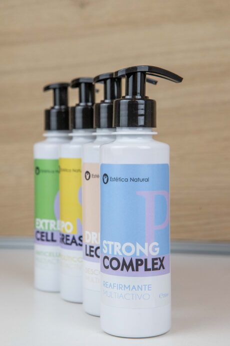 Posh Line Strong Complex reafirmante multiactivo en set