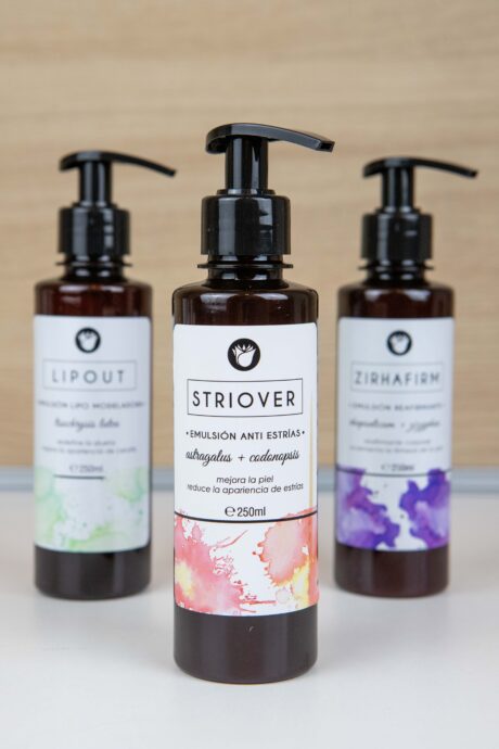Striover Emulsión anti estrías en set