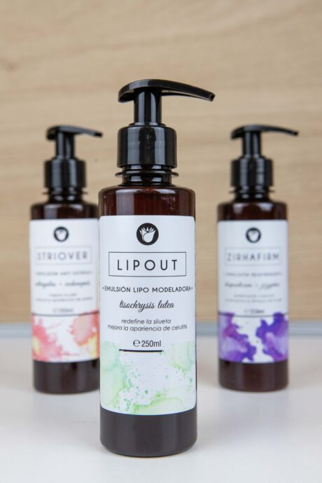 Lipout Emulsión lipo modeladora en set