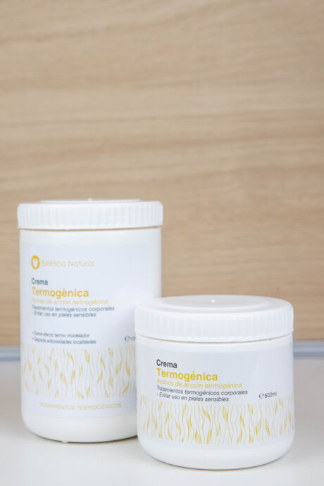 Crema termogénica