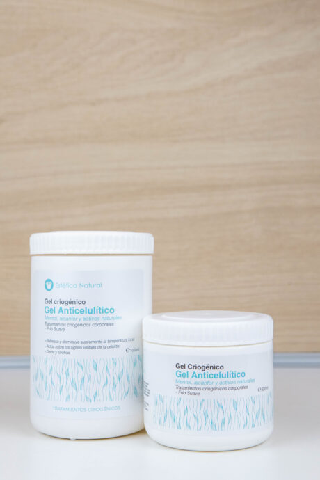 gel criogéníco anticelulítico mentol alcanfor y activos naturales