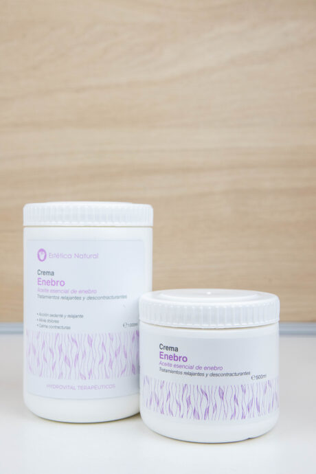 Crema Enebro con aceite esencial de enebro