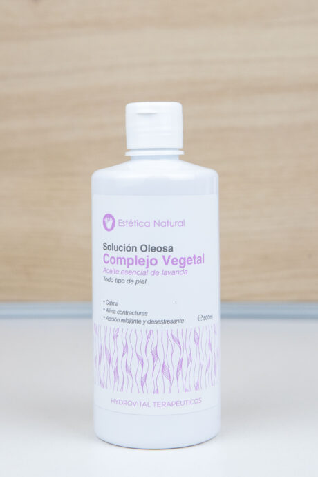 Solución Oleosa Complejo Vegetal con aceite de lavanda