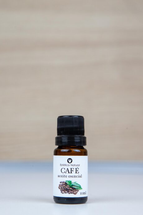 aceite esencial de cafe estimulante