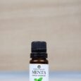 aceite esencial de menta estimulante