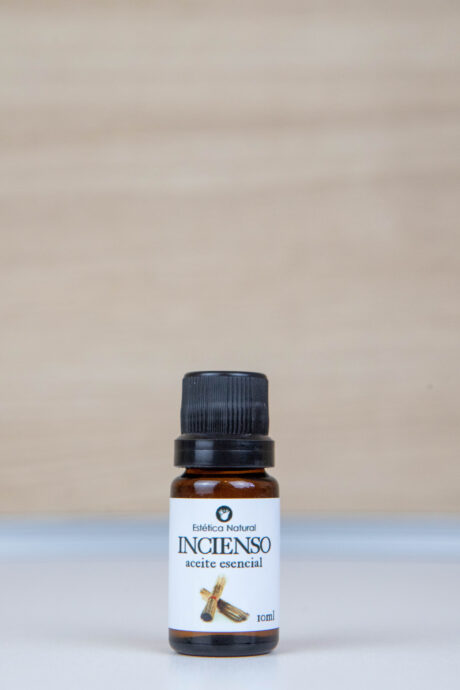 aceite esencial de incienso sedante