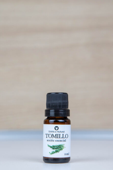 aceite esencial de tomillo sedante