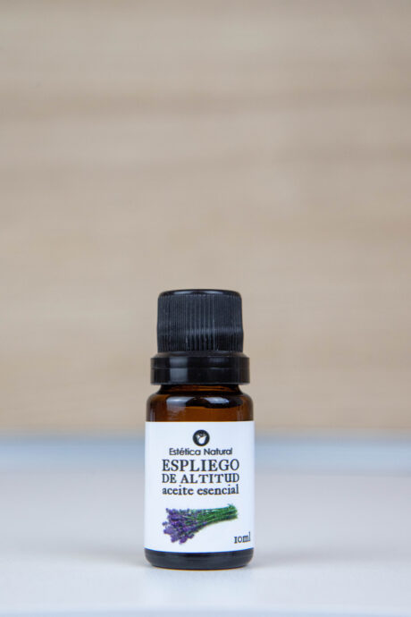 aceite esencial de espliego de altitud sedante