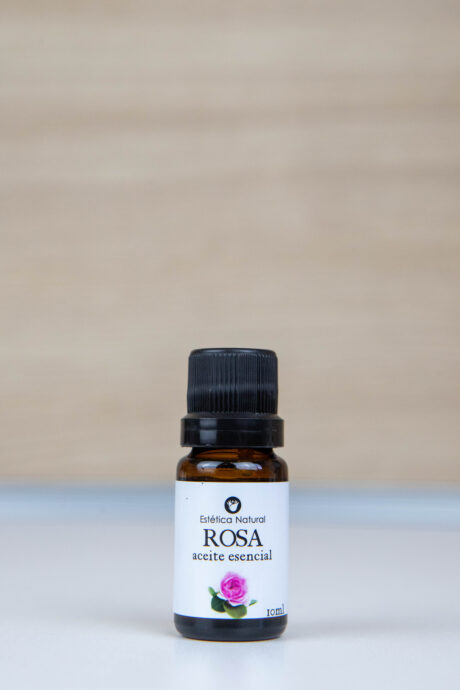 aceite esencial de rosa sedante