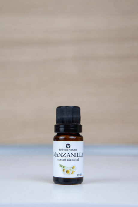 aceite esencial de manzanilla sedante