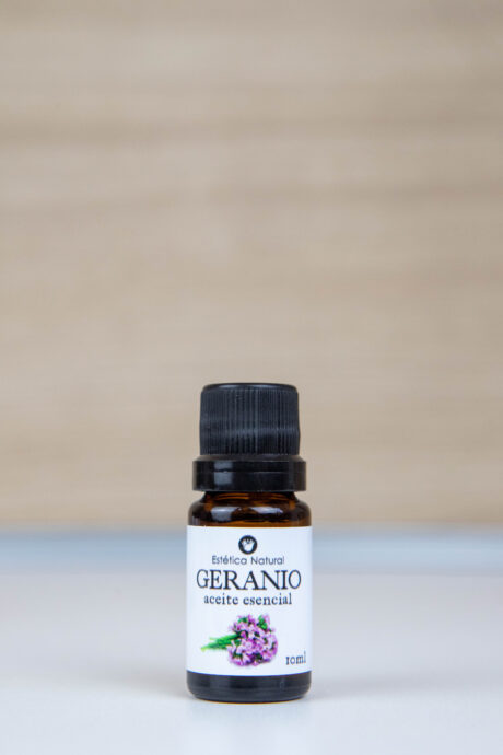 aceite esencial de geranio sedante