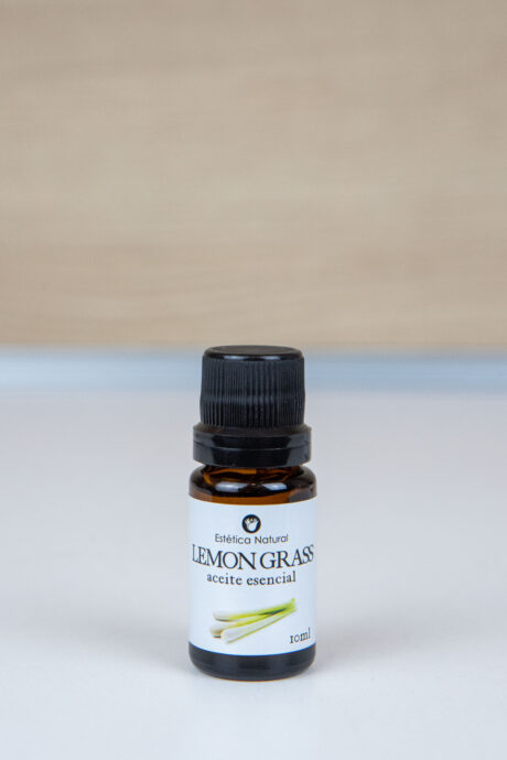 Aceite esencial de lemongrass equilibrante