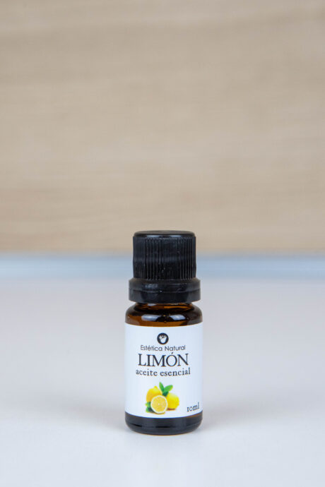 aceite esencial de limón equilibrante