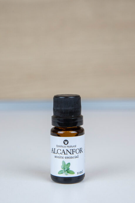 aceite esencial de alcanfor terapeutico