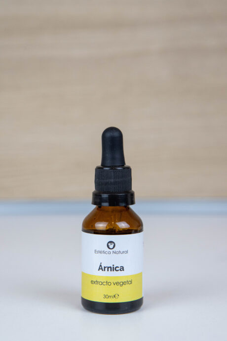 Extracto vegetal de arnica