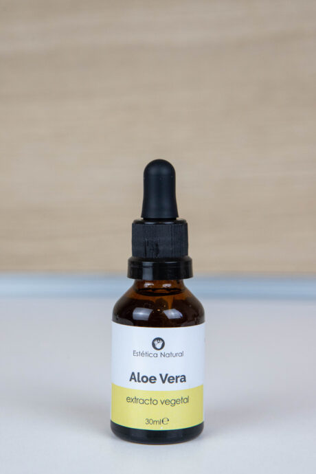 Extracto vegetal de aloe vera