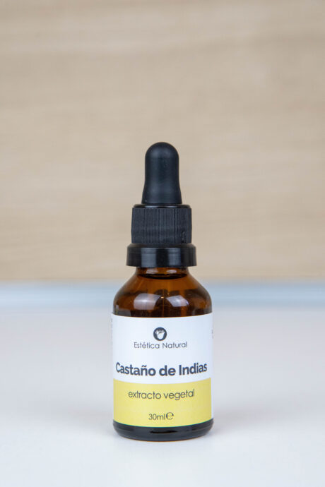 Extracto vegetal de castaño de indias