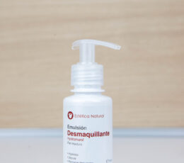 Emulsión desmaquillante con hydromanil