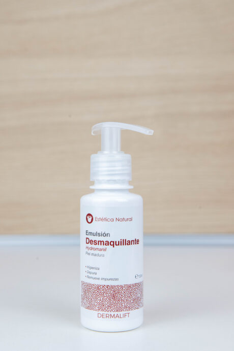 Emulsión desmaquillante con hydromanil