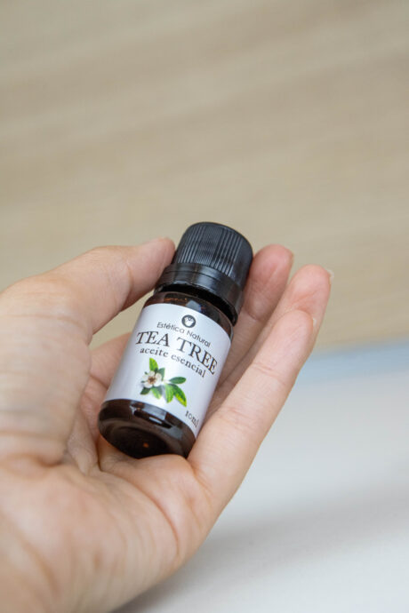 aceite esencial de tea tree estimulante