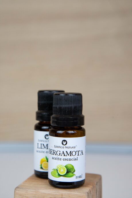 aceite esencial de bergamota equilibrante