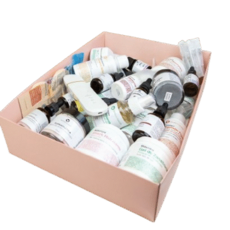 caja profesional facial para principiantes 0