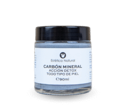 Arcilla Negra Carbón mineral detox