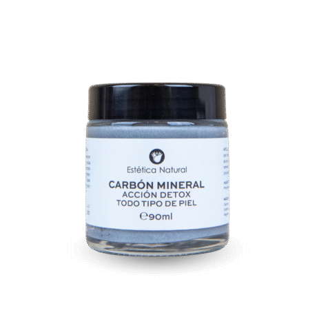 Arcilla Negra Carbón mineral detox