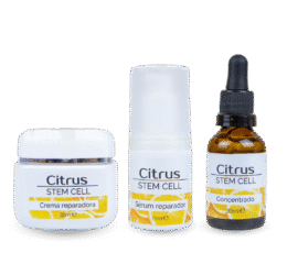 Set de tratamiento reparador con células madres