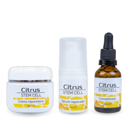 Set de tratamiento reparador con células madres