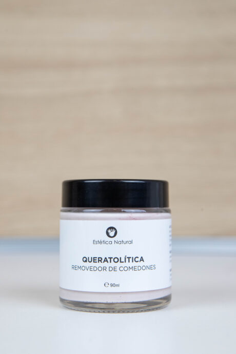 Crema Exfoliativa Queratolítica removedora de comedones