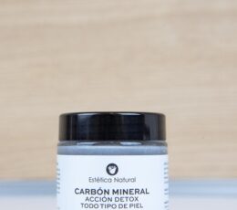 Arcilla Negra Carbón mineral detox