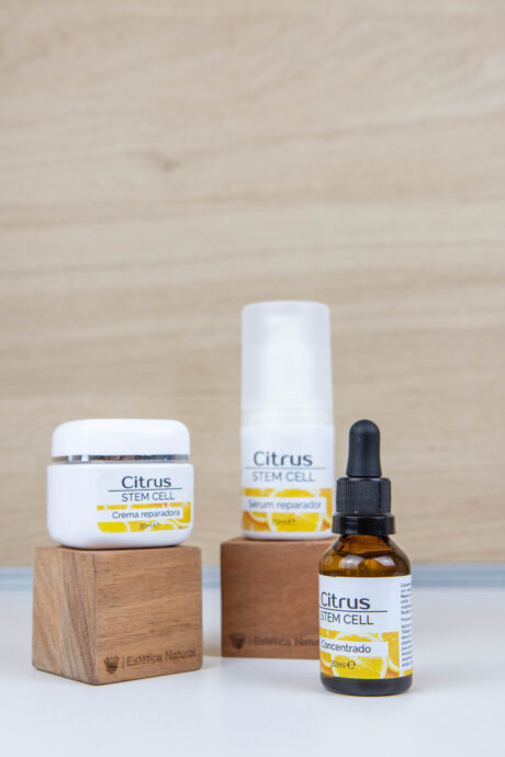 Set de tratamiento reparador con células madres