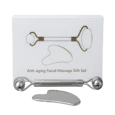 Kit Gua Sha y Rodillo Facial de Aleación de 7 Metales 0