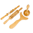 Kit maderoterapia rodillos paleta copa