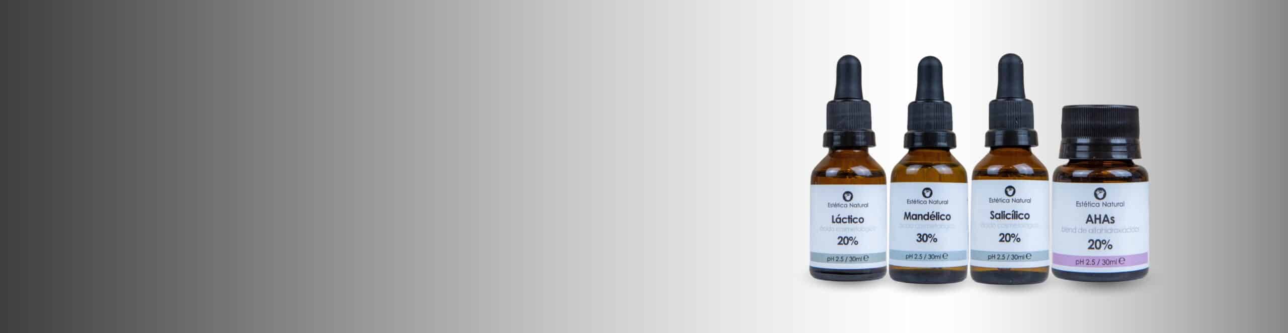 estética natural peeling y ácidos cosmetológicos