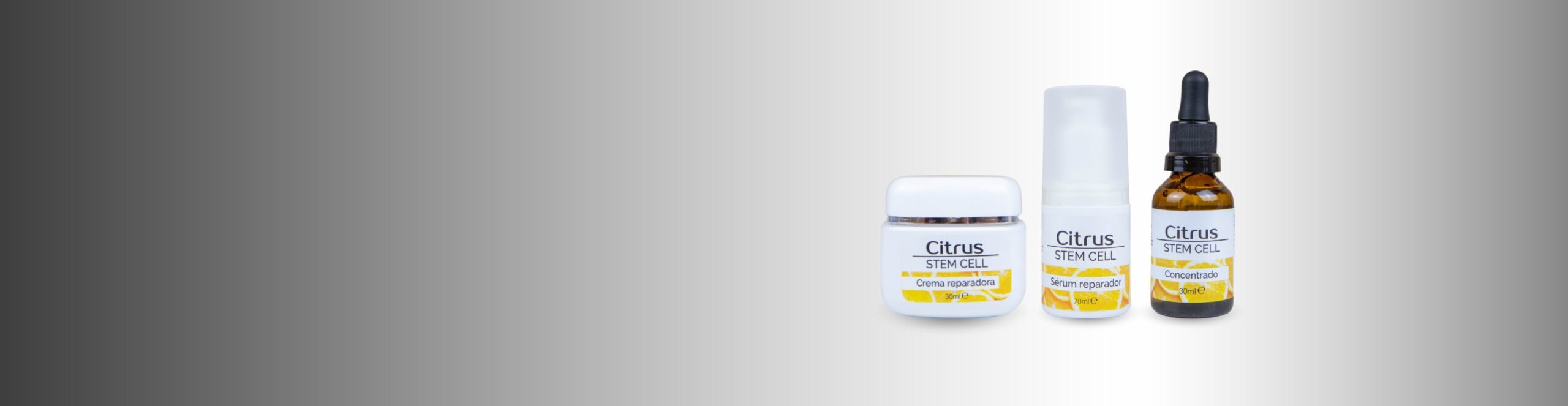 estética natural set completo citrustem