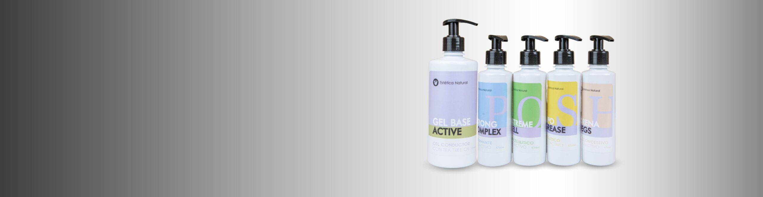 estética natural linea poshline set completo 1