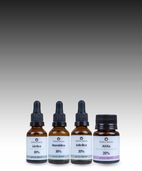 estética natural banners mobile ácidos