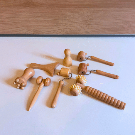 Kit Facial de Maderoterapia – 8 Herramientas 2