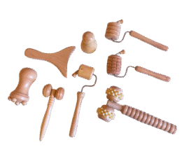 Kit Facial De Maderoterapia