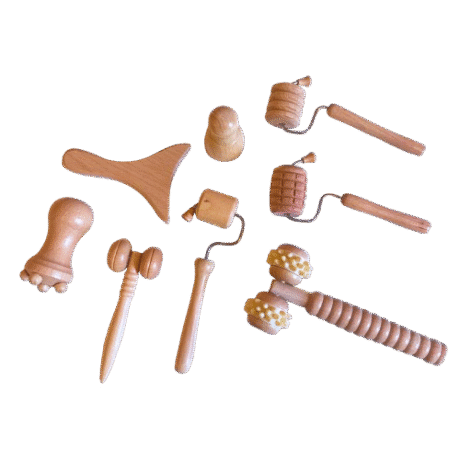 Kit Facial de Maderoterapia – 8 Herramientas 0