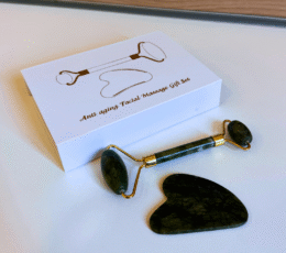 Kit Gua Sha y Rodillo de Jade 2