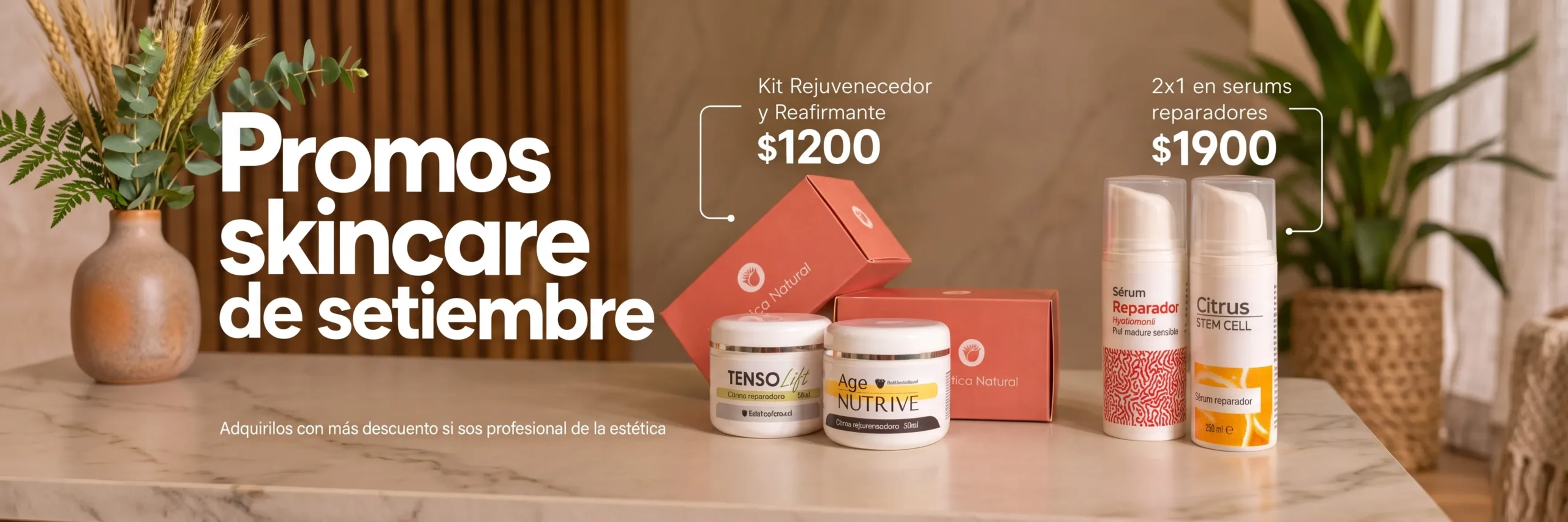 promociones skincare set oct 2x1