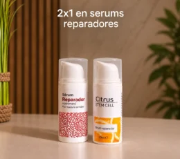 2x1 en Sérums Reparadores