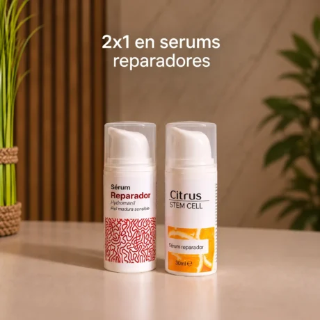 2x1 Sérums reparadores 2026